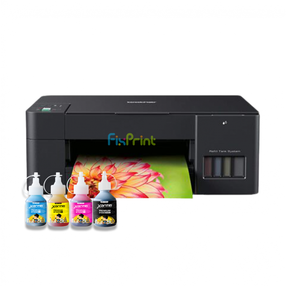 BUNDLING Printer Brother DCP-T420W DCP T420W Refill Tank Wireless All-In-One (Print, Scan, Copy & WiFi) With Xantri Ink