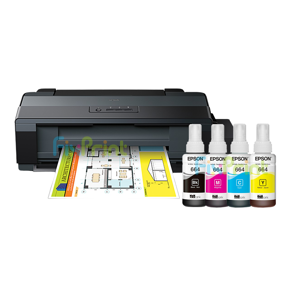 BUNDLING Printer Epson L1300 A3 Ink Tank New With Original Ink