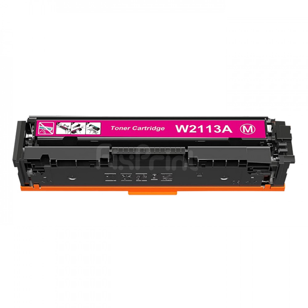 Cartridge Toner Compatible 206A W2113A 206A Magenta, Printer HPC Color LaserJet Pro M255 MFP M282 M283 No Chip