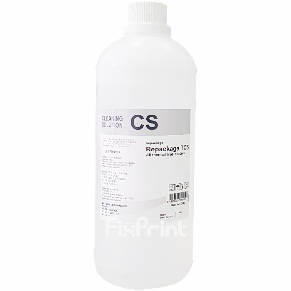Repackage Print Head Cleaner TCS 1 Liter  TCS-01LP