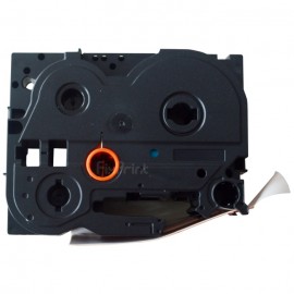 Label Tape Casette Xantri Black On White 24mm TZE251 TZE 251 Laminated Printer Bro PTD600 PTE500 PTE550W PTH500LI PTP700 PTP750W PT330 PT350 PT520