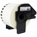 Label Paper Xantri Bro DK22205 DK22205 (Support), Continuous Length Paper QL500 QL580N QL650TD QL700
