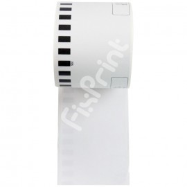 Label Paper Xantri Bro DK22205 DK22205 (Tanpa Support), Continuous Length Paper Paper QL500 QL580N QL650TD QL700