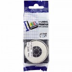 Label Tape Casette Xantri Csio XR9WE1 XR9 Black on White 9mm, Printer Csio KL60 KL120 KL130 KL820 KL7400 KLHD1 KLG2