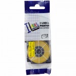 Label Tape Casette Xantri Csio XR6YW1 XR6 Black on Yellow 6mm, Printer Csio KL60 KL120 KL820 KL7400