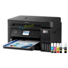 BUNDLING Printer Epson EcoTank L6290 A4 Wi-Fi Duplex All-in-One Ink Tank Wireless with ADF With Xantri Ink