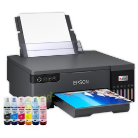 BUNDLING Printer Epson L8050 WiFi Photo Ink Tank New With Original Ink