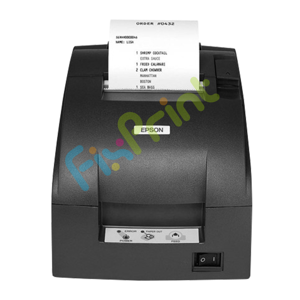 Printer POS Kasir Dot Matrix Epson TM-U220B-775 TMU220B TMU 220B Auto Cutter 775 Port Serial TMU220 