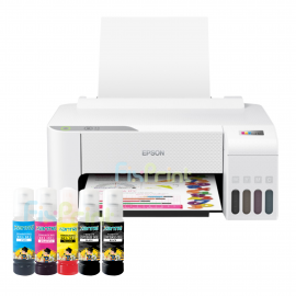 BUNDLING Printer Epson EcoTank L1256 L 1256 A4 Wi-Fi Print Only Wireless Ink Tank With Xantri Ink