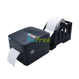 Printer Label Barcode XP-D4601B USB+WiFi, XPrinter Thermal D4601B Interface USB+Weriless, Printer Cetak Resi+Paper Tray PN 224601WI1SVZ-BL