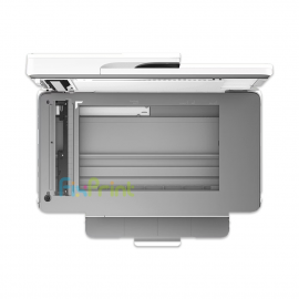 Printer HP Officejet Pro 9720 A3 Wide Format Print Scan Copy Fax Wireless LAN, pengganti HP 7720