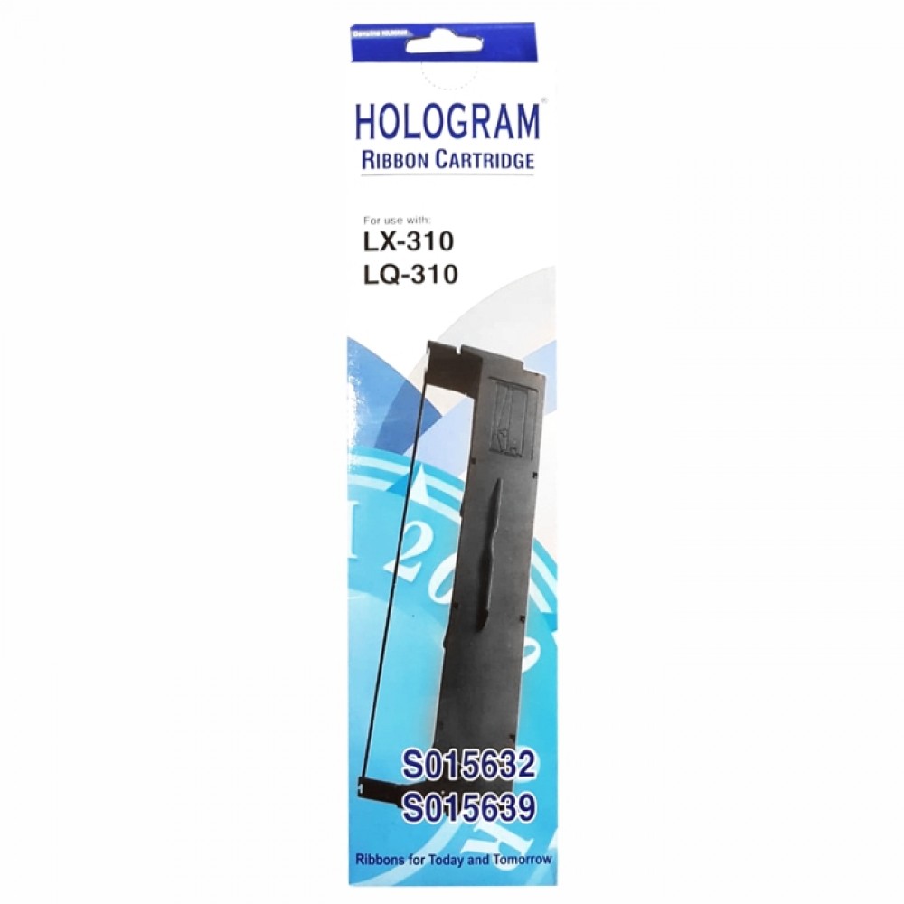 Ribbon Cartridge Compatible EP LX310 LX-310 LQ310 LQ-310 S015632 S015639