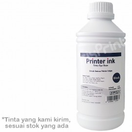 Printer Ink Black 1 Liter Tinta Dye Base Can EP Bro HPC