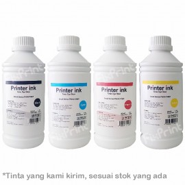 Printer Ink Light Cyan 1 Liter Tinta Dye Base Can EP Bro HPC