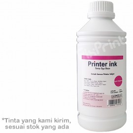 Printer Ink Light Magenta 1 Liter Tinta Dye Base Can EP Bro HPC