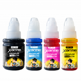 Tinta Xantri Pigment GI790 GI790 Black 135ml, Printer Can PIXMA G1010 G2010 G3010 G4010 G4000 G3000 G2000 G1000