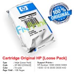 Cartridge LOOSEPACK 802 Tri-Color CH562ZZ (Tanpa Box), Tinta Printer HP Deskjet 1000 1010 1011 1050 1510 1511 2000 2050 3000 3050 All-in-One Original HP