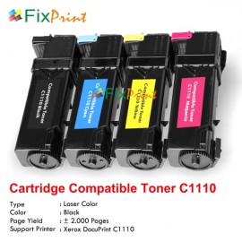 Cartridge Toner Compatible Printer Xe Docuprint C1110 Yellow
