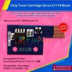 Chip Toner Cartridge Xe C1110 Black Chip Reset Xe DocuPrint C1110 Black