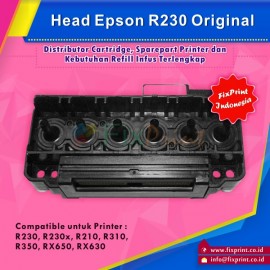 Print Head Original Printer Epson R230 R230x R210 R310 R350 RX650 RX630, Head Epson R230 Part Number F1660000003