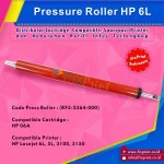 Lower Pressure Roller H Laserjet 5L 6L 3100 3150, Press Roller Cartridge H C3906A 06A