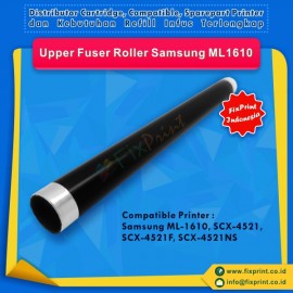 Upper Fuser Roller Sam ML-1610 ML1610 SCX-4521 SCX-4521F SCX-4521NS