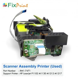 Scanner Unit Part Assembly HP P1102 M1130 M1212 M1217, Scanner Unit Part Assy Printer HP P1102 Used