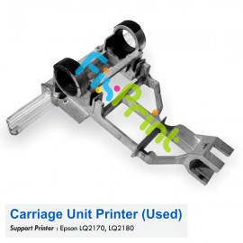 Carriage Unit Printer Epson LQ2170 LQ2180 Used, Main Carriage LQ2170 LQ2180