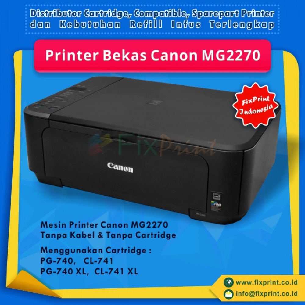 Printer Canon MG2270 Used
